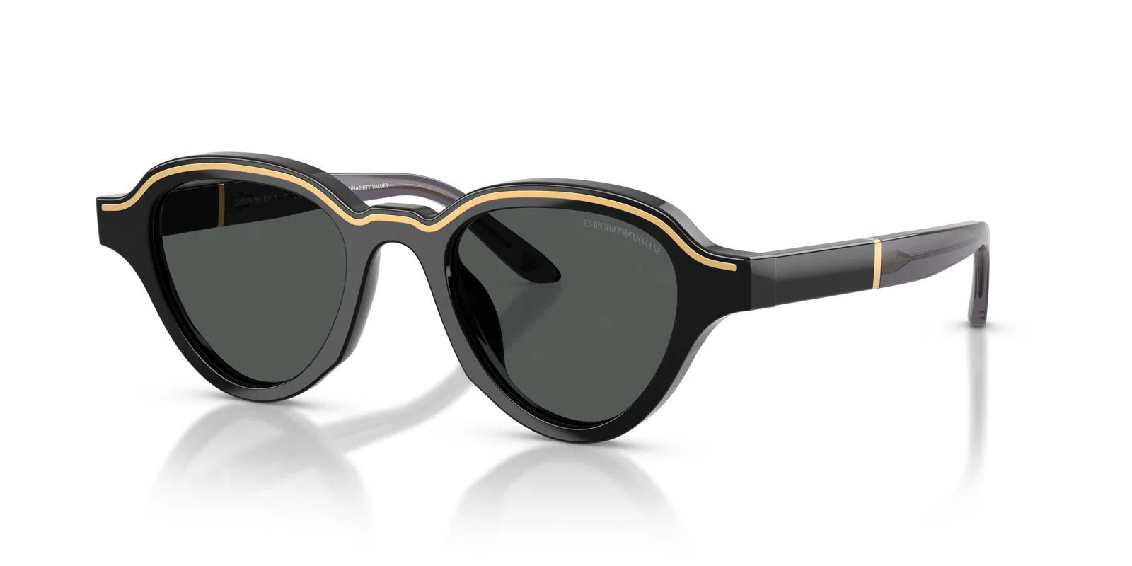 Emporio Armani 4264U Sunglasses - view 27